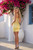 BEADED CORSET SATIN MINI COCKTAIL DRESS style T7117