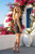 TEXTURED HALTER MINI DRESS WITH SATIN BOW STYLE T7099
