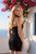 BEADED FLORAL CORSET MINI DRESS WITH CHOKER style  T7102