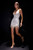 LA DIVINE CC2706, SILVER, silver homecoming dress, sassy homecoming dress,  dress with lace up back, short party dress, dance dress, PROM AVENUE, sophisticated short party dress, semi formal dress 