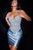LA DIVINE CD645, blue, Blue homecoming dress, Blue  hoco dress, Blue strapless dress, Blue  fitted homecoming dress, Blue  homecoming dress with side slit, hoco dress, short dress, elegant homecoming dress, sophisticated homecoming dress, perfect homecoming dress, teen school dance dress, dance dress,  evening dress, PROM AVENUE