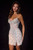 LA DIVINE CD646 , silver, silver homecoming dress, hoco dress, strapless silver homecoming dress, homecoming dress with side slit, hoco dress, short dress, elegant homecoming dress, sophisticated homecoming dress, perfect homecoming dress, teen school dance dress, dance dress,  evening dress, PROM AVENUE
