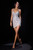 LA DIVINE CC497,Silver homecoming dress, silver   hoco dress, silver strapless dress, silver fitted homecoming dress, silver homecoming dress with side slit, hoco dress, short dress, elegant homecoming dress, sophisticated homecoming dress, perfect homecoming dress, teen school dance dress, dance dress,  evening dress, PROM AVENUE
