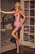LA DIVINE B2363, pink, dusty rose, dusty rose pink,Pink homecoming dress, Pink  hoco dress, Pink strapless dress, Pink fitted homecoming dress, Pink homecoming dress with side slit, hoco dress, short dress, elegant homecoming dress, sophisticated homecoming dress, perfect homecoming dress, teen school dance dress, dance dress,  evening dress, PROM AVENUE