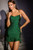 LA DIVINE CD2423,Green homecoming dress, green  hoco dress, green strapless dress, green  fitted homecoming dress, green homecoming dress with side slit, hoco dress, short dress, elegant homecoming dress, sophisticated homecoming dress, perfect homecoming dress, teen school dance dress, dance dress,  evening dress, PROM AVENUE