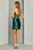STRAPLESS HOMECOMING DRESS style 1106