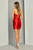 HOMECOMING DRESS SCOOP NECKLINE style 1105
