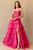 AMELIA 9053,hot pink prom dress