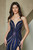 AMELIA 3123, Blue prom dress, blue formal gown, blue semi formal gown, blue strapless dress, blue fitted dress, blue prom dress with side slit, gala dress, winter formals, elegant prom dress, sophisticated prom dress, perfect prom dress, teen school dance dress, dance dress, evening wear, evening dress,PROM AVENUE