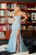 AMELIA 7096,Blue prom dress, blue formal gown, blue semi formal gown, blue strapless dress, blue fitted dress, blue prom dress with side slit, gala dress, winter formals, elegant prom dress, sophisticated prom dress, perfect prom dress, teen school dance dress, dance dress, evening wear, evening dress,PROM AVENUE