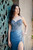 AMELIA 8084,Blue prom dress, blue formal gown, blue semi formal gown, blue strapless dress, blue fitted dress, blue prom dress with side slit, gala dress, winter formals, elegant prom dress, sophisticated prom dress, perfect prom dress, teen school dance dress, dance dress, evening wear, evening dress,PROM AVENUE
