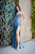 AMELIA 8084,Blue prom dress, blue formal gown, blue semi formal gown, blue strapless dress, blue fitted dress, blue prom dress with side slit, gala dress, winter formals, elegant prom dress, sophisticated prom dress, perfect prom dress, teen school dance dress, dance dress, evening wear, evening dress,PROM AVENUE