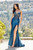 AMELIA 8095,Blue prom dress, blue formal gown, blue semi formal gown, blue strapless dress, blue fitted dress, blue prom dress with side slit, gala dress, winter formals, elegant prom dress, sophisticated prom dress, perfect prom dress, teen school dance dress, dance dress, evening wear, evening dress,PROM AVENUE