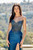 AMELIA 8095,Blue prom dress, blue formal gown, blue semi formal gown, blue strapless dress, blue fitted dress, blue prom dress with side slit, gala dress, winter formals, elegant prom dress, sophisticated prom dress, perfect prom dress, teen school dance dress, dance dress, evening wear, evening dress,PROM AVENUE