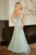MERMAID STYLE PROM GOWN 9104
