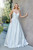 white, , Amelia 4070, white gown, soiree gown, white dress, long white dress, wedding gown, white wedding dress, white gown, prom shop, prom avenue, prom dress shop 