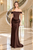 AMELIA 6151,Brown prom dress, brown formal gown, brown semi formal gown, brown strapless dress, brown fitted dress, brown prom dress with side slit, gala dress, winter formals, elegant prom dress, sophisticated prom dress, perfect prom dress, teen school dance dress, dance dress, evening wear, evening dress,PROM AVENUE
