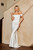 All white party dress, white party gown, white, white dress, long white dress, white soiree dress, white party dress, wedding, wedding dress, wedding gown, bridal, reception, bridal gown, elegant prom dress, sophisticated prom dress, perfect prom dress, teen school dance dress, dance dress, evening wear, evening dress, PROM AVENUE
