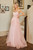 AMELIA 3111,Pink prom dress, pink formal gown, pink semi formal gown, pink strapless dress, pink fitted dress, pink prom dress with side slit, gala dress, winter formals, elegant prom dress, sophisticated prom dress, perfect prom dress, teen school dance dress, dance dress, evening wear, evening dress,PROM AVENUE