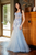 AMELIA 2164,Blue prom dress, blue formal gown, blue semi formal gown, blue strapless dress, blue fitted dress, blue prom dress with side slit, gala dress, winter formals, elegant prom dress, sophisticated prom dress, perfect prom dress, teen school dance dress, dance dress, evening wear, evening dress,PROM AVENUE