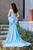 AMELIA 2160 PROM DRESS WITH DETACHABLE BOW