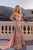 Amelia 2160,Mauve, mauve pink dress, pink dress, cute mauve color pink dress, prom shop, prom dress shop, prom store, prom avenue, prom dress with bow