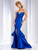 CLARISSE 2750, blue, blue dress, Blue prom dress, blue formal gown, blue semi formal gown, blue strapless dress, blue fitted dress, blue prom dress with side slit, gala dress, winter formals, elegant prom dress, sophisticated prom dress, perfect prom dress, teen school dance dress, dance dress, evening wear, evening dress,PROM AVENUE