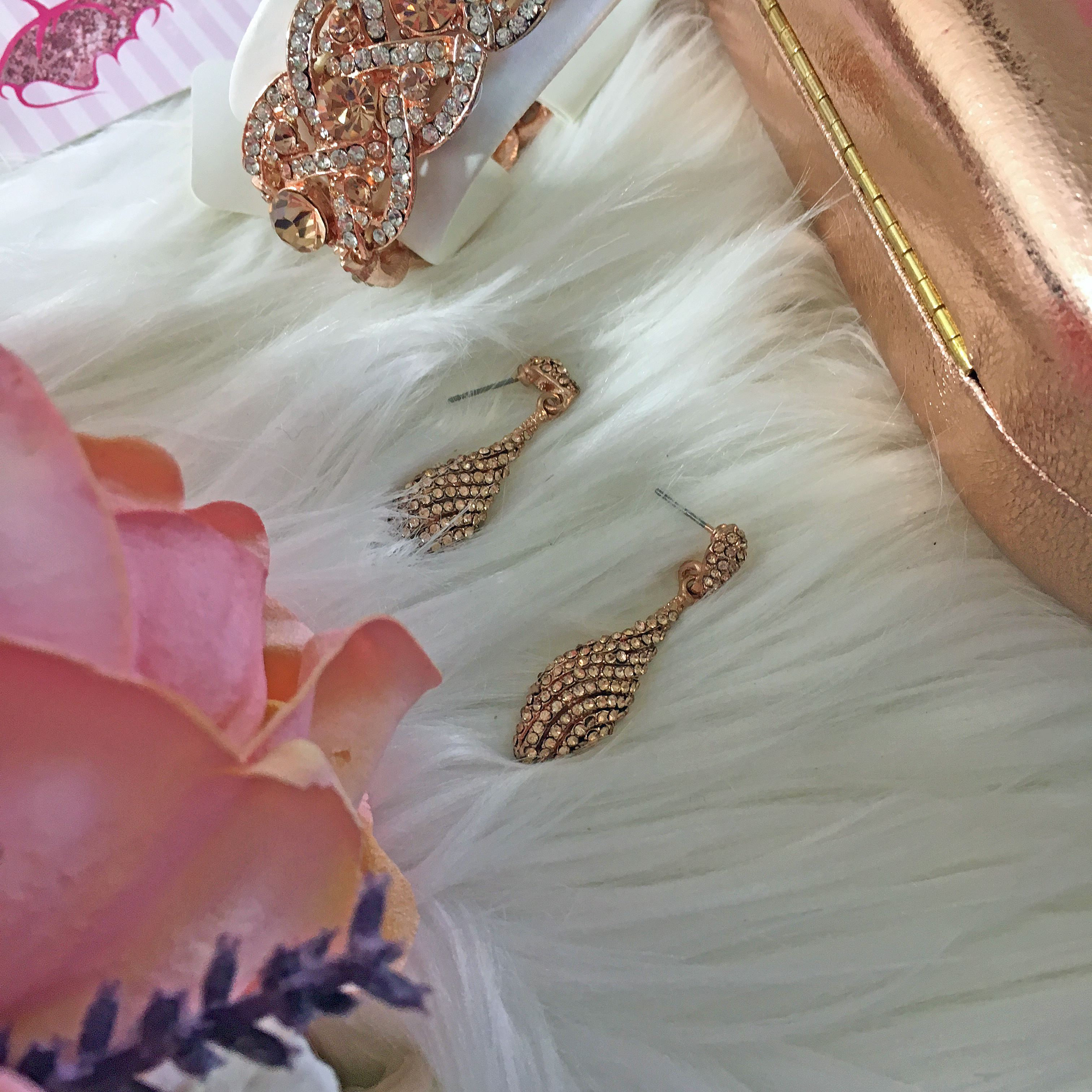 Fabulous Rose Gold Accessories - Prom-Avenue