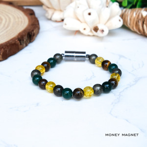 Money & Protection Magnetic Bracelet