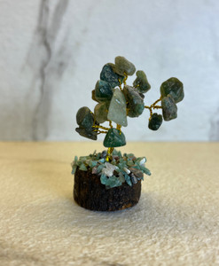 Green Aventurine Miniature Tree