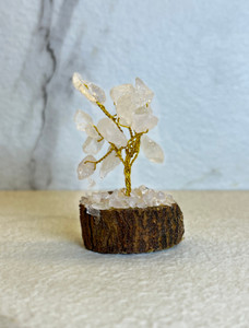 Clear Quartz Miniature Tree