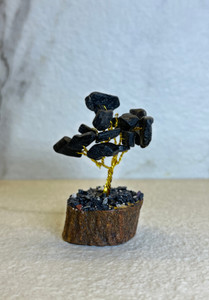 Black Tourmaline Miniature Tree
