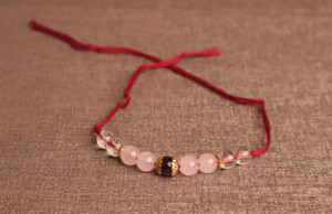 Rakhi for Bonding in Relationship (Roli+Chawal)