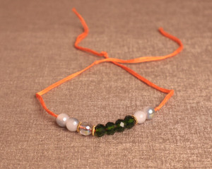 Rakhi for Peace and Harmony (Roli+Chawal)