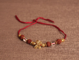 Rakhi for Enhancing Creativity(Roli+Chawal)