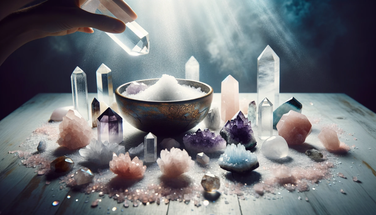 Crystals not to cleanse with Water or Salt