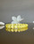 Yellow Aura Selenite Bracelet