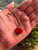 Carnelian Heart Pendant (Only Pendant)