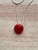 Red Sulemani Pendant (Only Pendant)
