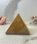 Yellow Jade Pyramid -Pure