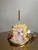 Yellow Calcite + Rose Quartz Agarbatti Stand