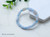 Blue Lace Agate Tube Bracelet