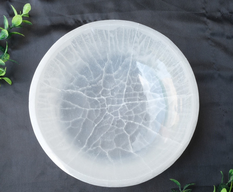 Exclusive Selenite bowl (large)
