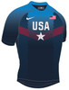 Nike Men's USAWR Paris Compression Fight Shirt - Navy