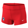 Nike Women's USA Weightlifting Performance Game Short - Scarlet