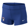 Nike Women's USA Weightlifting Performance Game Short - Royal