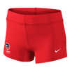 Nike Women's USA Fencing Performance Game Short - Scarlet/Red/White/Blue