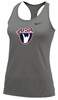 Nike Women's USA Weightlifting Balance Tank - Grey/Red/White/Blue