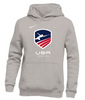 Nike Youth USA Fencing Pullover Club Fleece Hoodie - Grey/White