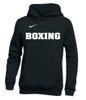 Nike Men's Boxing Club Fleece Hoodie - Black